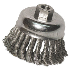 ANCHOR BRAND 102-6KC25 WIRE WHEELS & CUP BRUSHES