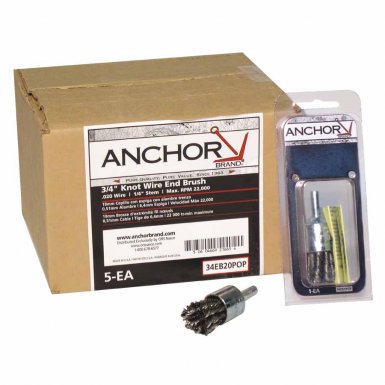 ANCHOR BRAND 102-34EB20POP BRUSHES
