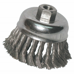 ANCHOR BRAND 102-6DRKC25 WIRE WHEELS & CUP BRUSHES