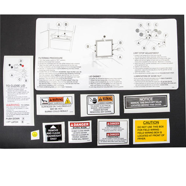 ALLPOINTS 2271267 AIR CLEANER REPLACEMENT PARTS