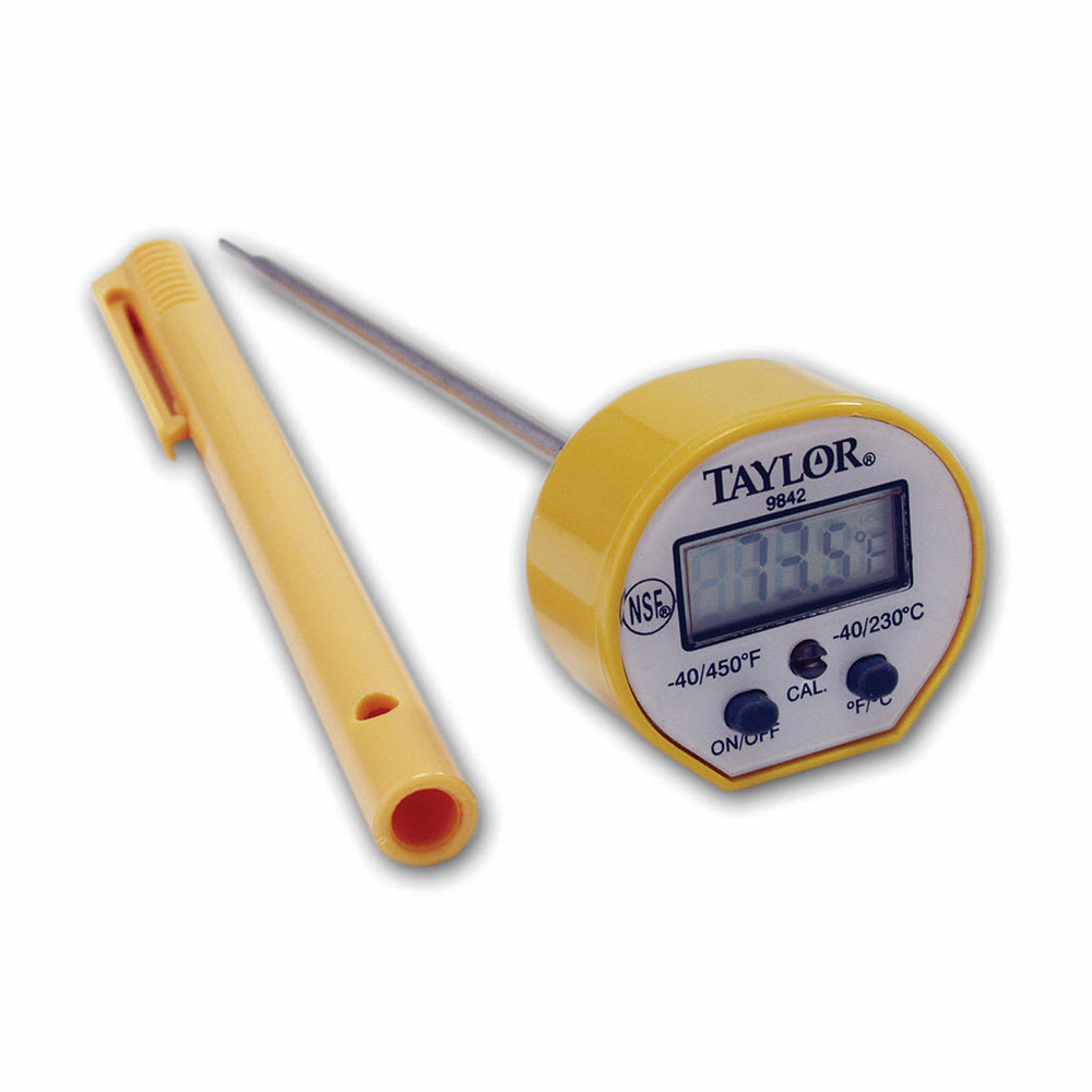 TAYLOR THERMOMETER 9842FDA THERMOMETERS