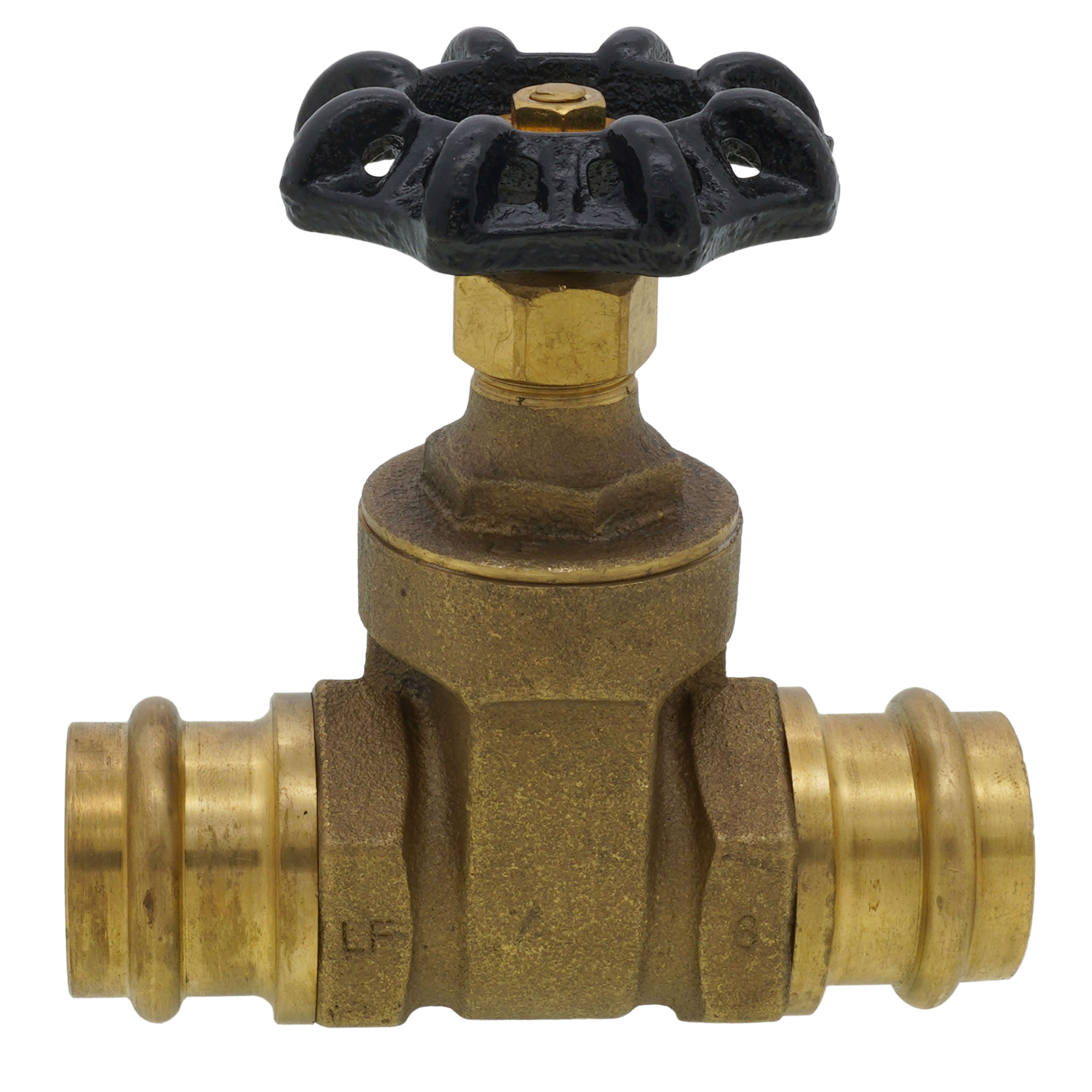 Everflow 205R001-NL 1 Press Gate Valve Lead Free