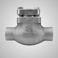 Henry Technologies 205-1-1/8 1 1/8 SWT Globe Check Valve