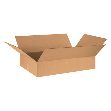 BSC PREFERRED Bsc Preferred 30206 Shallow Corrugated Cartons 15 Pack
