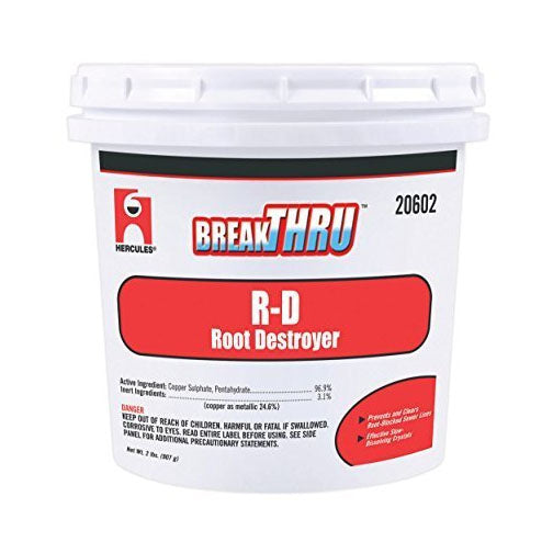 OATEY SCS 189130 ROOT DESTROYER 2 lbs