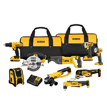DEWALT DEWALT DCK940D2 20V MAX Li-Ion Compact 9-Tool Combo Kit