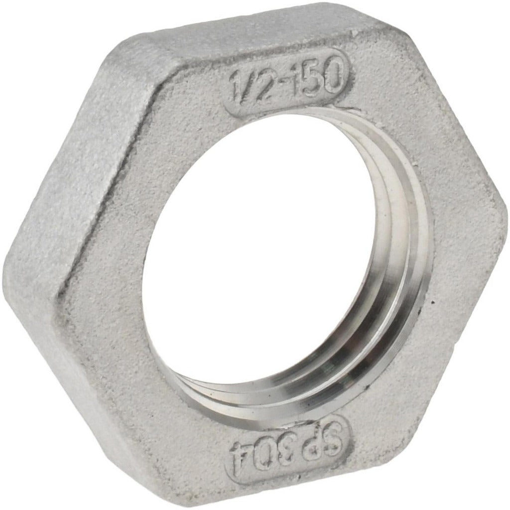 VALUE COLLECTION Value Collection 4LN1/2 Stainless Steel Lock Nut Npt