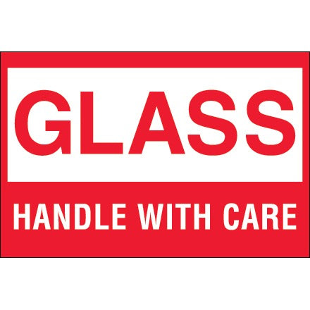 BSC PREFERRED Bsc Preferred DL1065 Handling Instruction Labels
