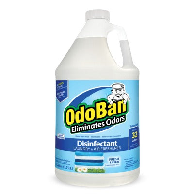 ODOBAN Clean Control Corporation 911701-G4 Disinfectant Cleaner 1 Gal 4 Pack