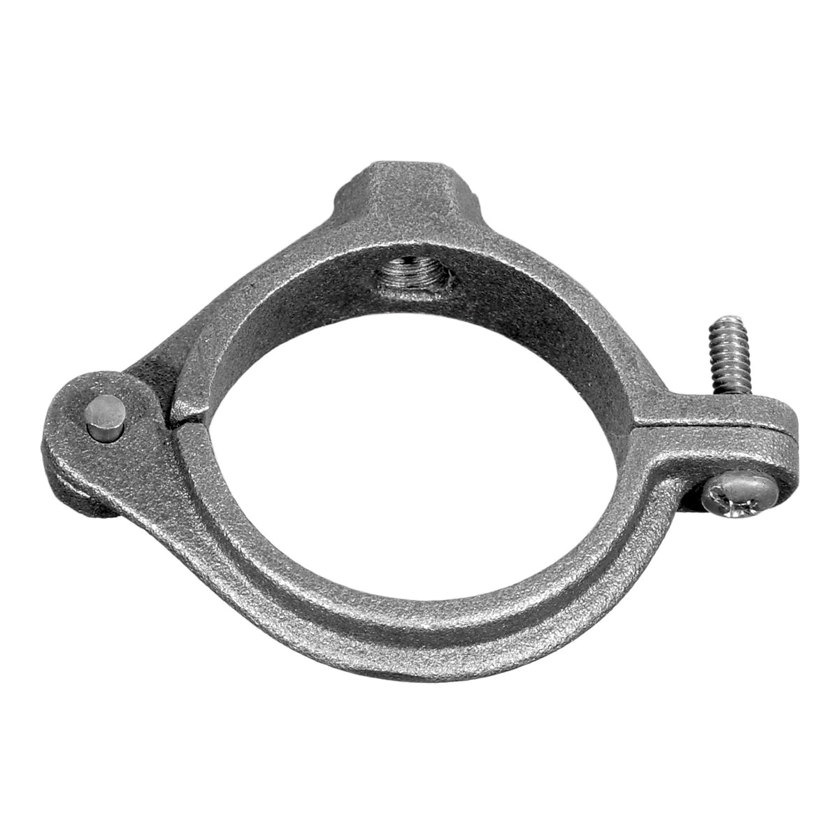 Anvil 560500225 Fig 138R Extension Split Pipe Clamp 1-1/4 In Pipe/Tube 3/8 In Rod 180 Lb Load