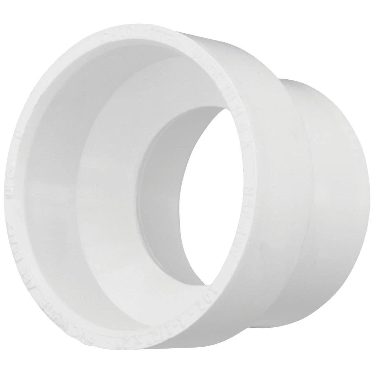 CHARLOTTE PIPE Charlotte Pipe PVC 00102 0600HA 2 In. Hub x 1-1/2 In. Hub Schedule 40 DWV Reducing PVC Coupling (Each)