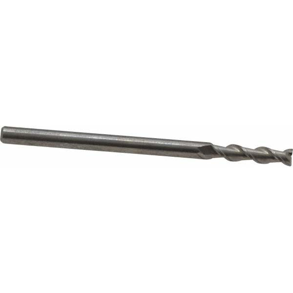 KENNAMETAL Kennametal 2402999 Square End Mill 1/8 in 2 Flute Carbide