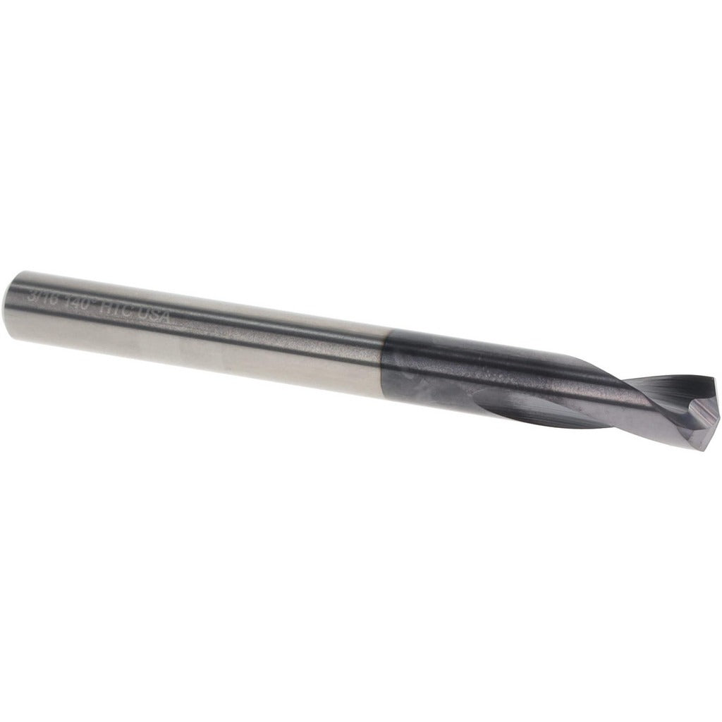 HARVEY TOOL Harvey Tool 41012-C3 Spotting Drill 3/16 in 140 Pt Carbide