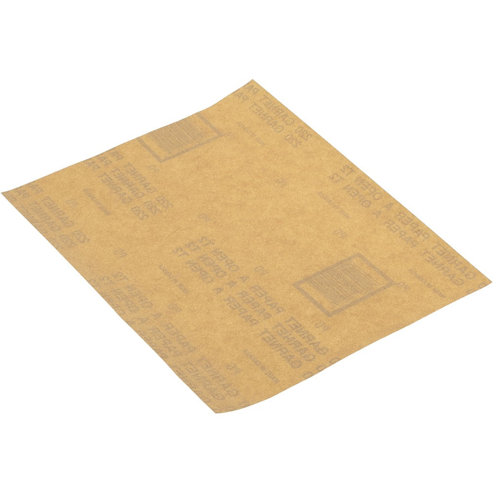 NORTON Norton 66261101488 Sanding Sheet 220 Grit Garnet