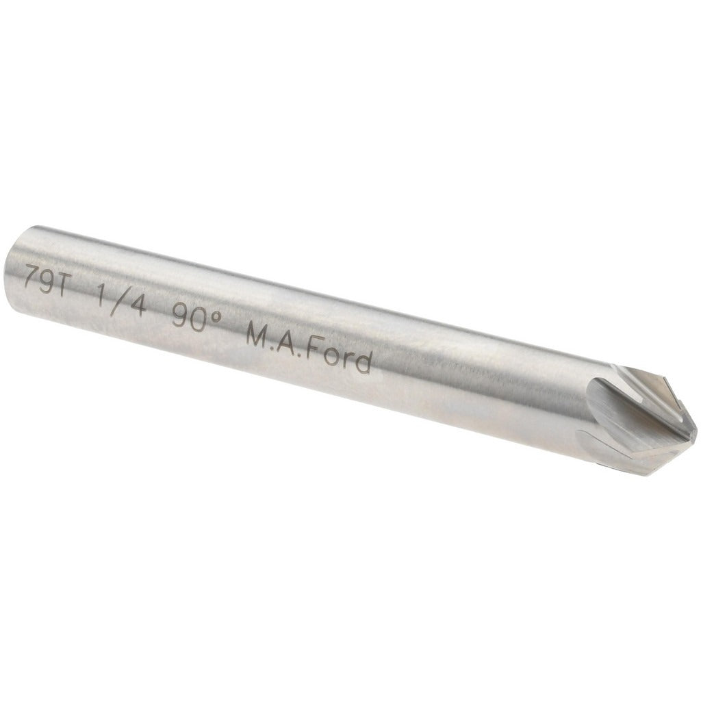 M.A. FORD M.a. Ford. 79T025003 Countersink 90 Deg 6 Flute Hss Tin