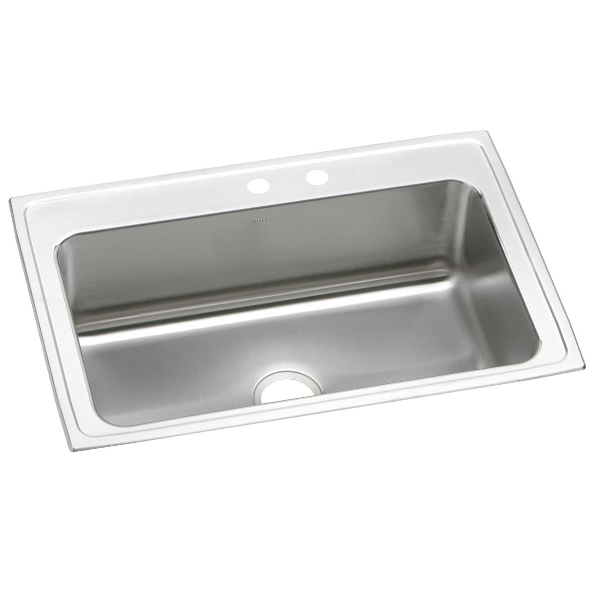 BSC PREFERRED Bsc Preferred DLRS332210MR2 Drop-in Kitchen Sink 33x22