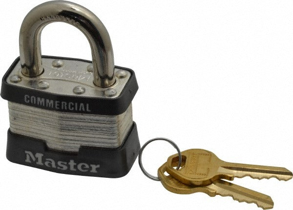 MASTER LOCK Master Lock 21KA-10L320 Keyed Alike Padlock 1-3/4 in