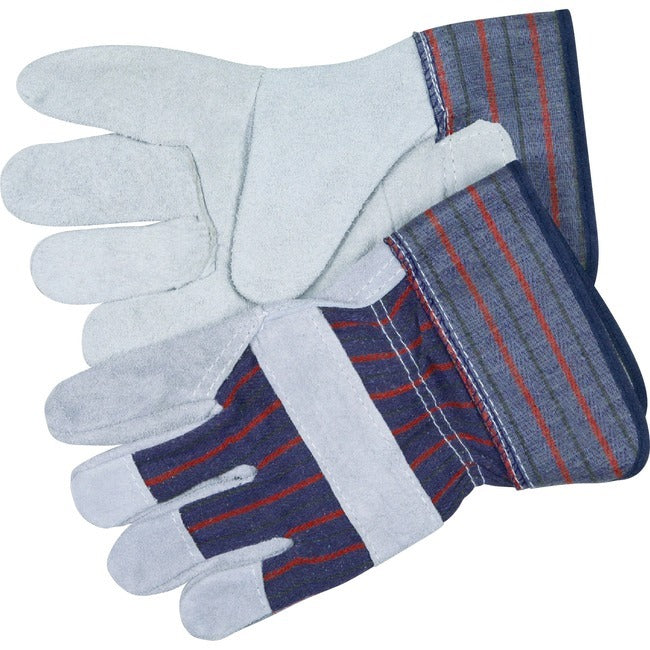 MCR SAFETY Mcr Safety MCSCRW12010XL Leather Palm Economy Safety Gloves X-Large (2/Pair) CRW12010XL