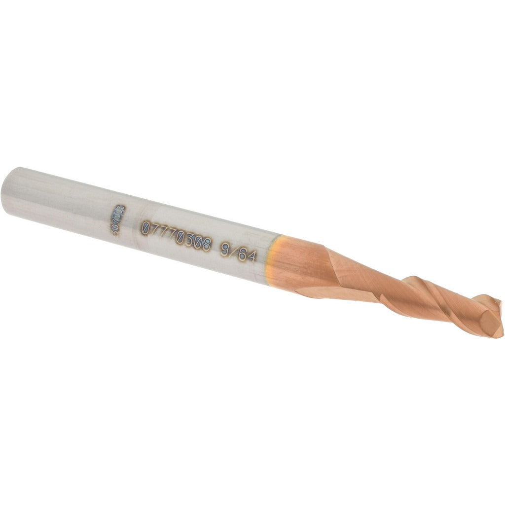 ACCUPRO Accupro 12181594 Square End Mill 9/64 in 2 Flute Carbide