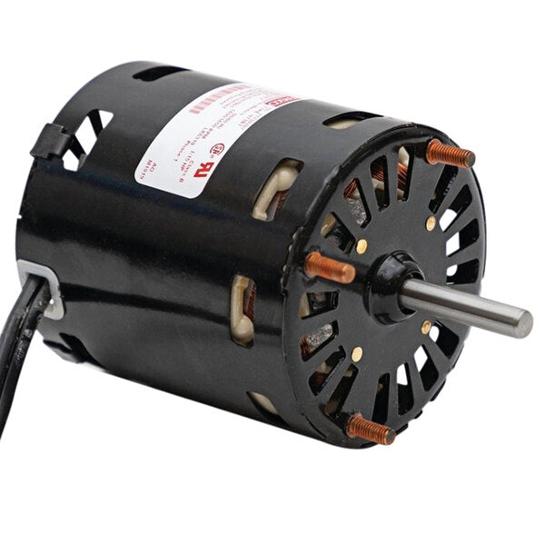 Heatcraft Refrigeration 25307801 OEM Fan Motor, 208-230/1/60 Voltage, 1660 RPM, 1/15 HP, 5/16 Shaft, CWSE Rotation