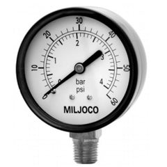 MILJOCO P3508L-03-CL PRESSURE GAUGES