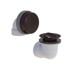 WATCO 901-PF-PVC-BZ-CL BATH DRAINS & PARTS