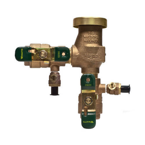 WATTS 387122-CL BACKFLOW PREVENTERS