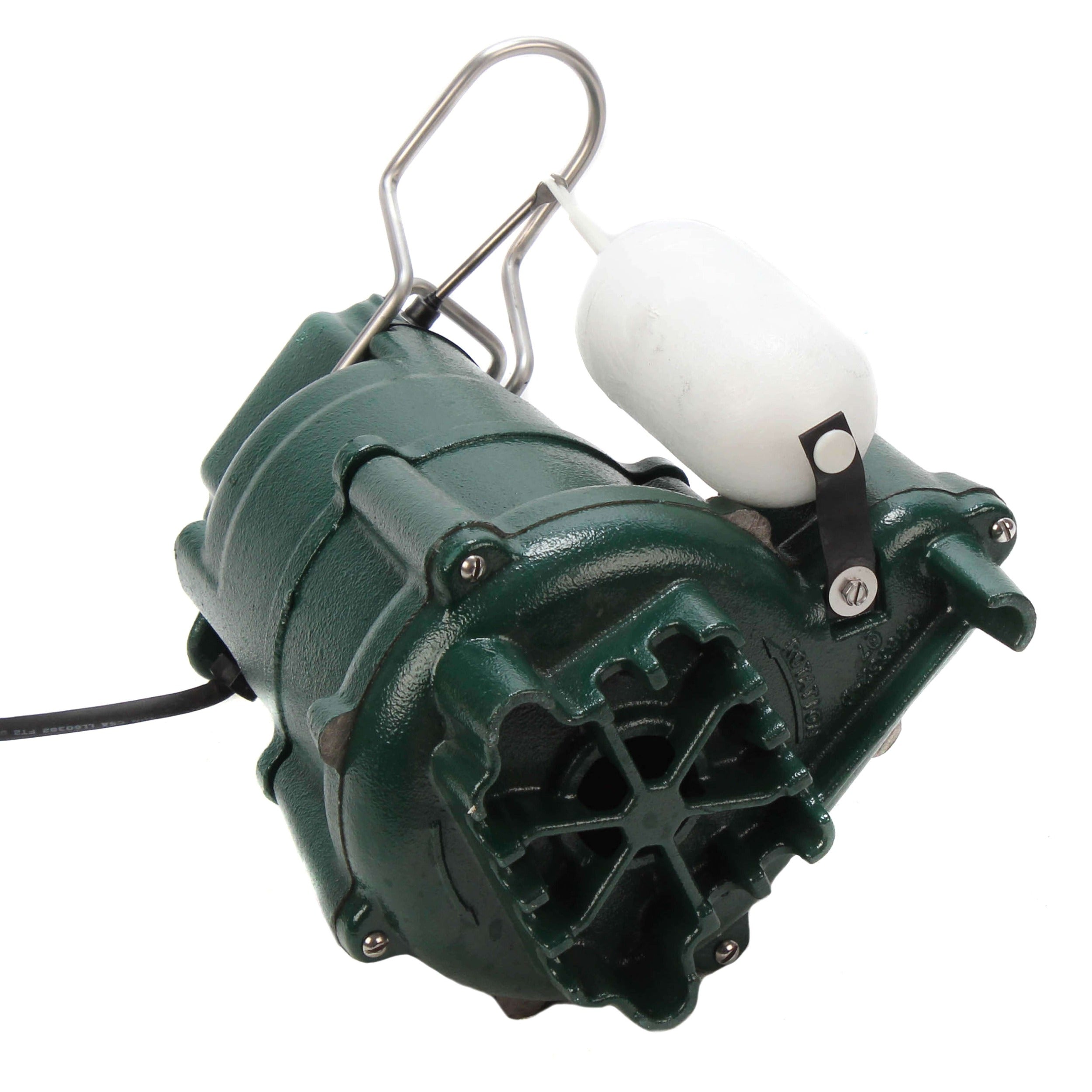 ZOELLER ZOELLER 131-0001 Submersible Drain Pump with Tank 72 GPM 1/2 HP 115V 1 Phase 60Hz