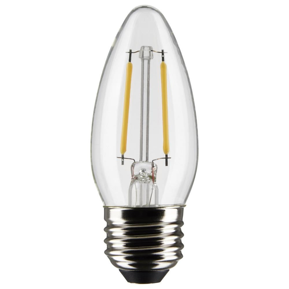 SATCO Satco S21832 B11 LED 3W 2-Pack (25W Replacement)