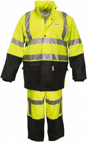 MCR SAFETY Mcr Safety 5182SXL Suit Bib Overalls Xl Hi-vis Fr