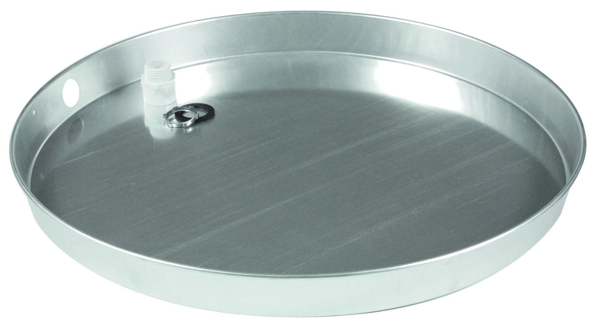 Camco 20800 Aluminum Water Heater Drain Pan - 20 ID x 2.25 Depth - 5594