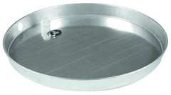 Camco 20800 Aluminum Water Heater Drain Pan - 20 ID x 2.25 Depth - 5594