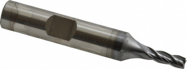 OSG Osg 5740208 Square End Mill 5/32 in 4 Flute Vanadium Hss Ticn