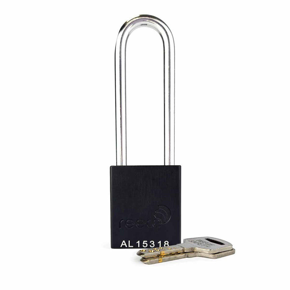 SAFETY AL38BLKKLONG 