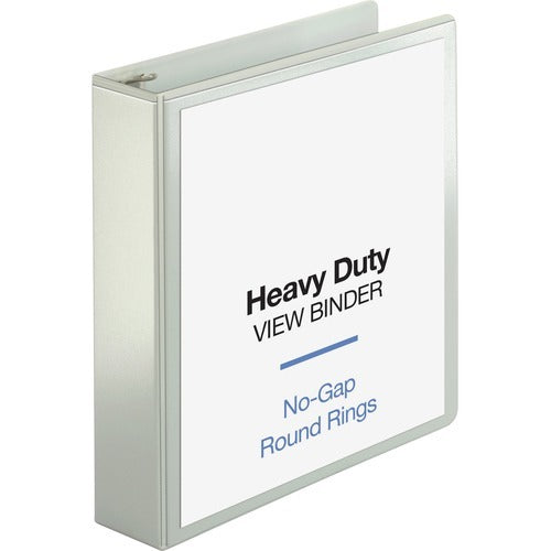 BUSINESS SOURCE Business Source BSN19701 Round Ring View Binder 2 Inch