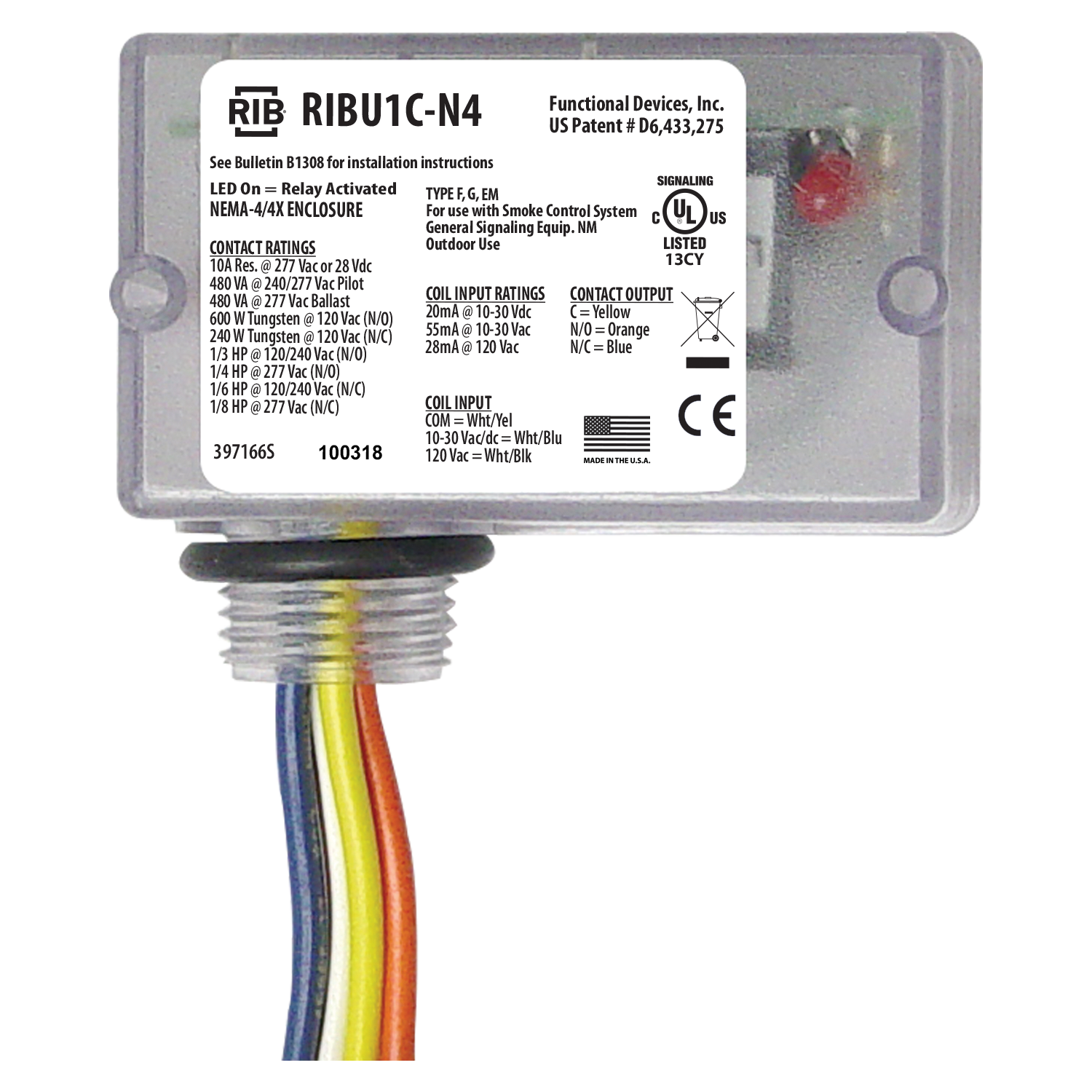 FUNCTIONAL RIBU1C-N4 