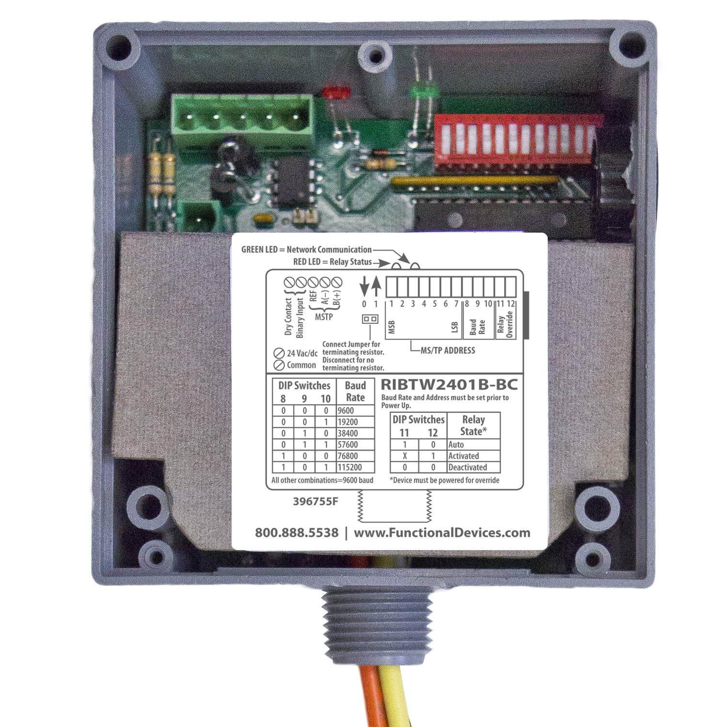 FUNCTIONAL RIBTW2401B-BC 