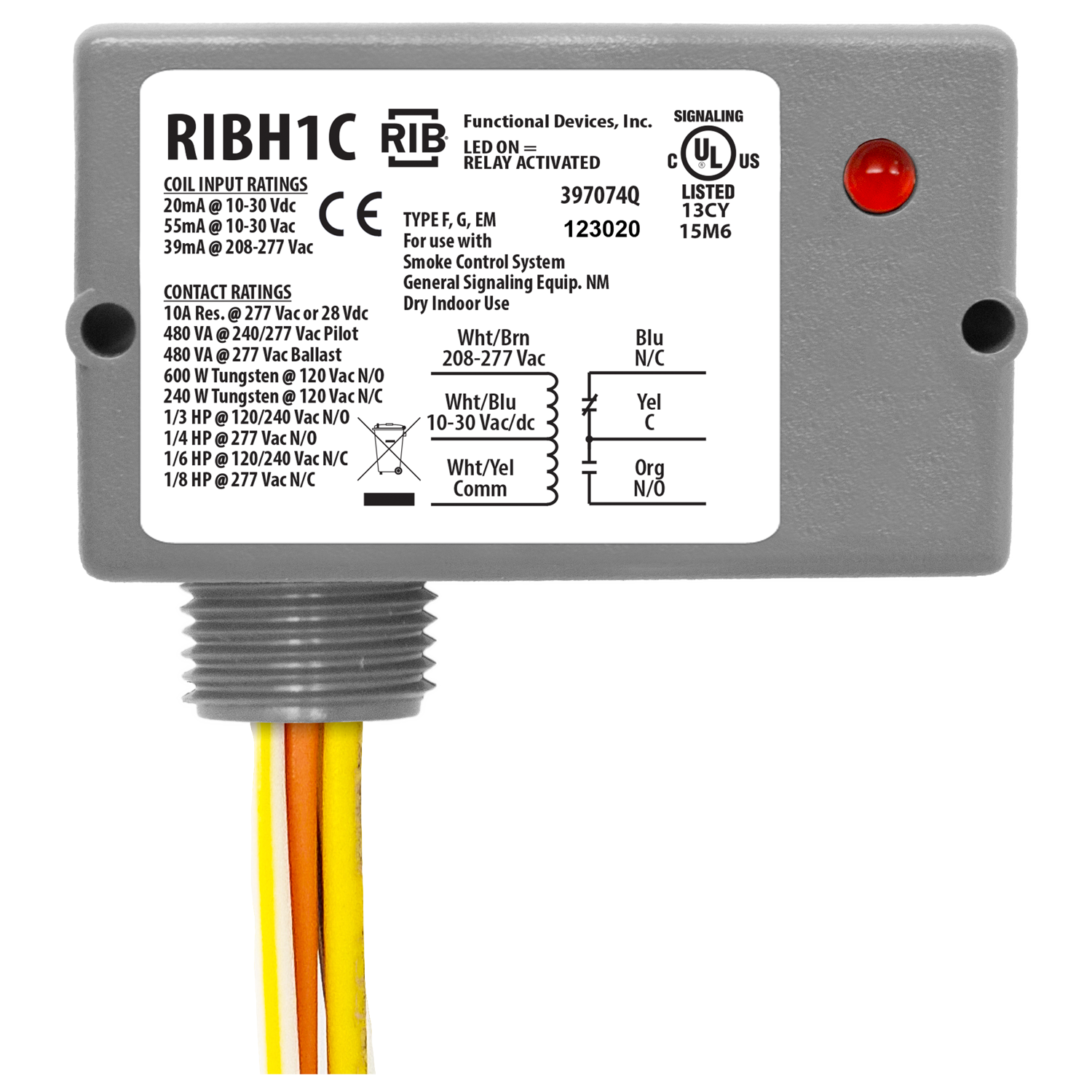FUNCTIONAL RIBH1C 