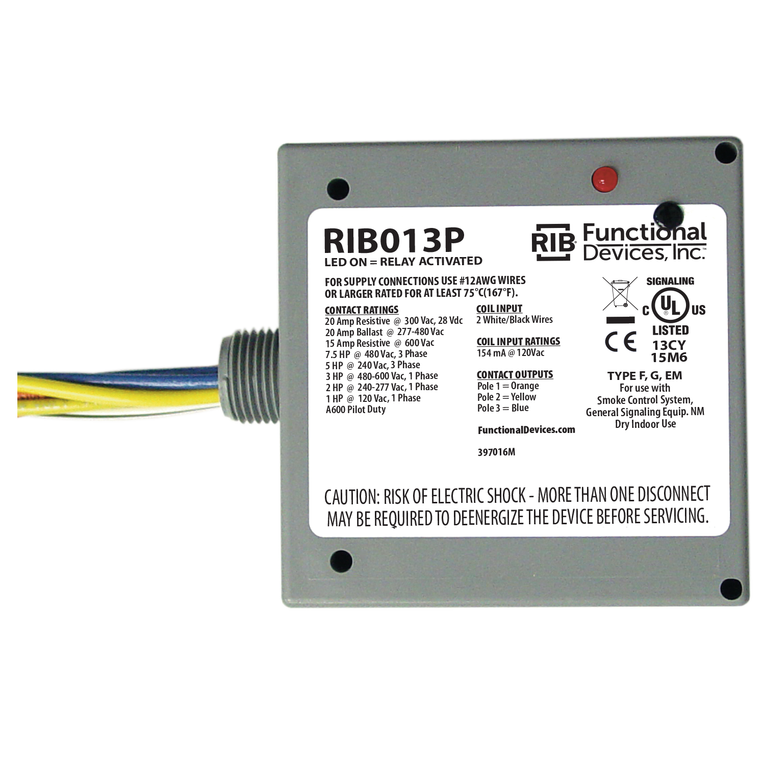 FUNCTIONAL RIB013P 