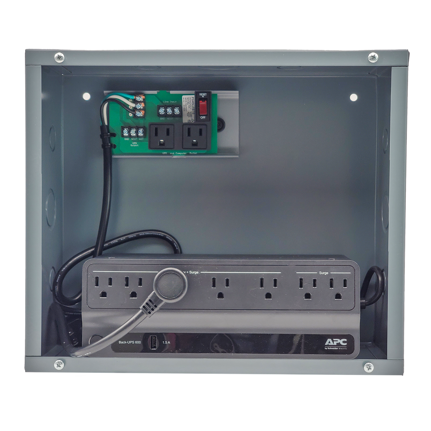 FUNCTIONAL PSH600-UPS 