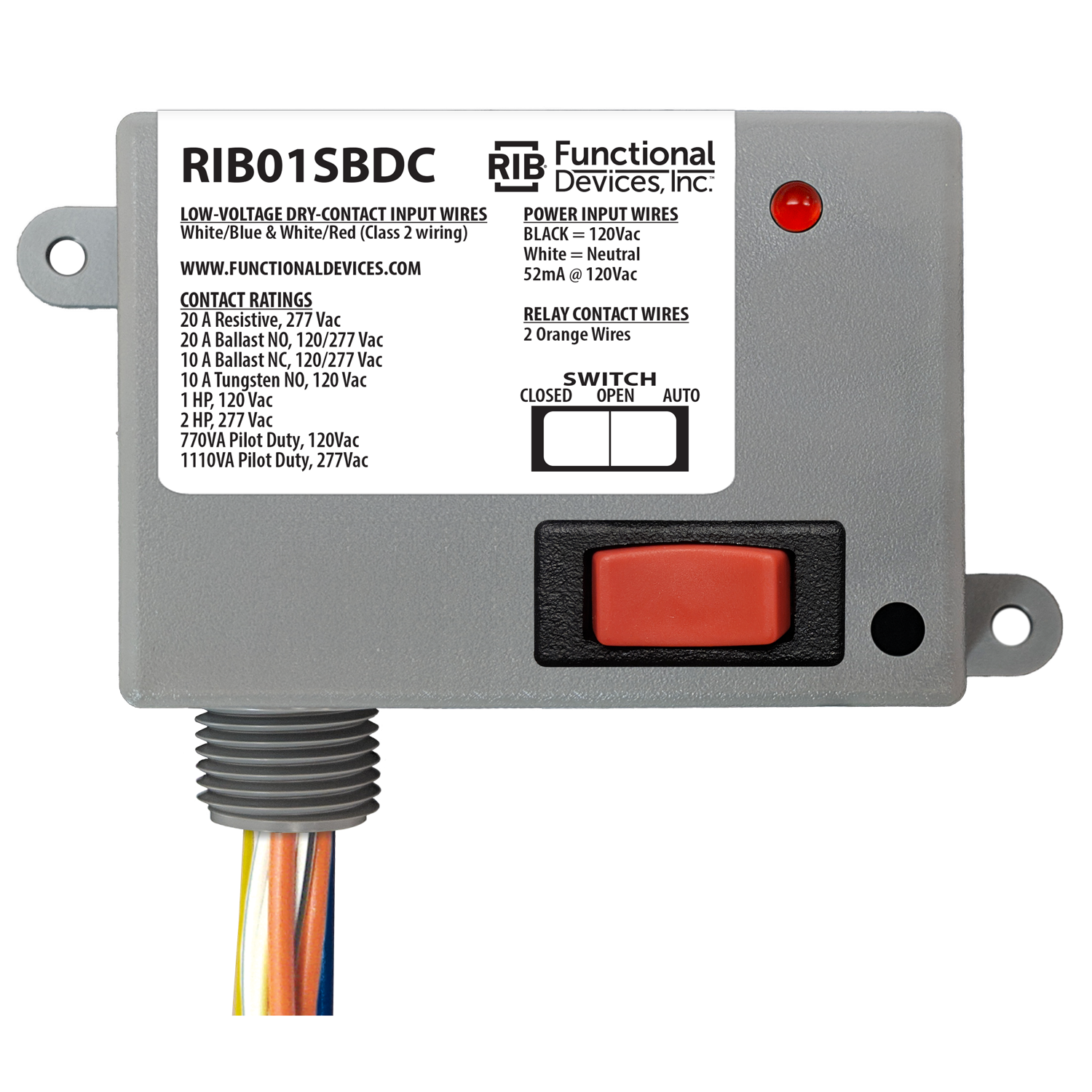 FUNCTIONAL RIB01SBDC 