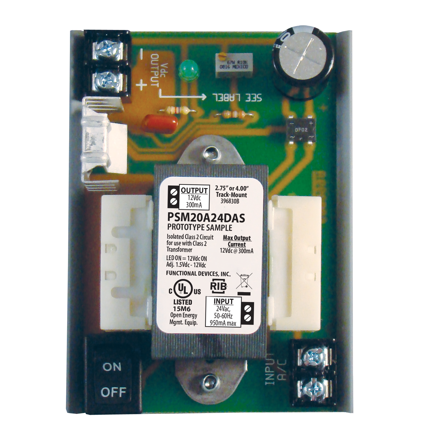 FUNCTIONAL PSM24A24DAS 