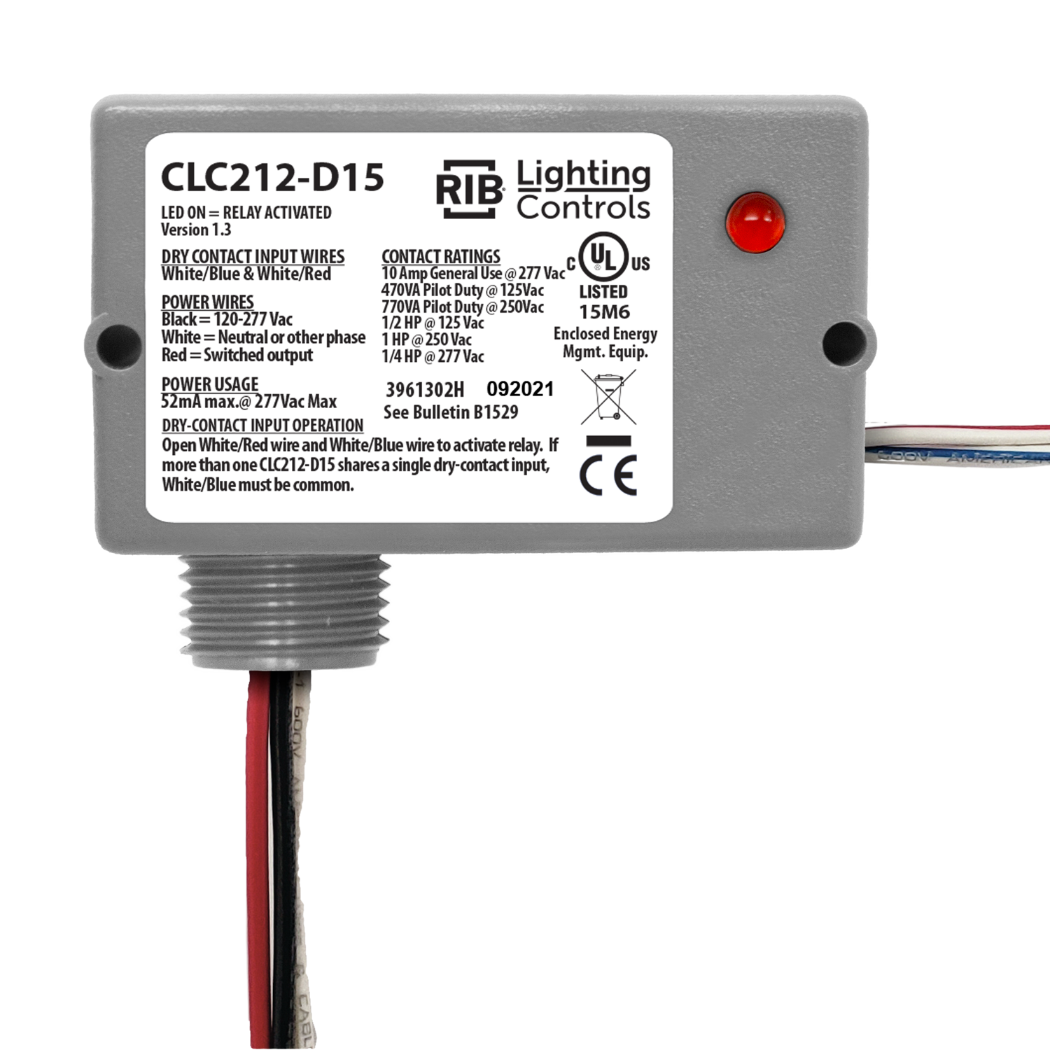 FUNCTIONAL CLC212-D15 