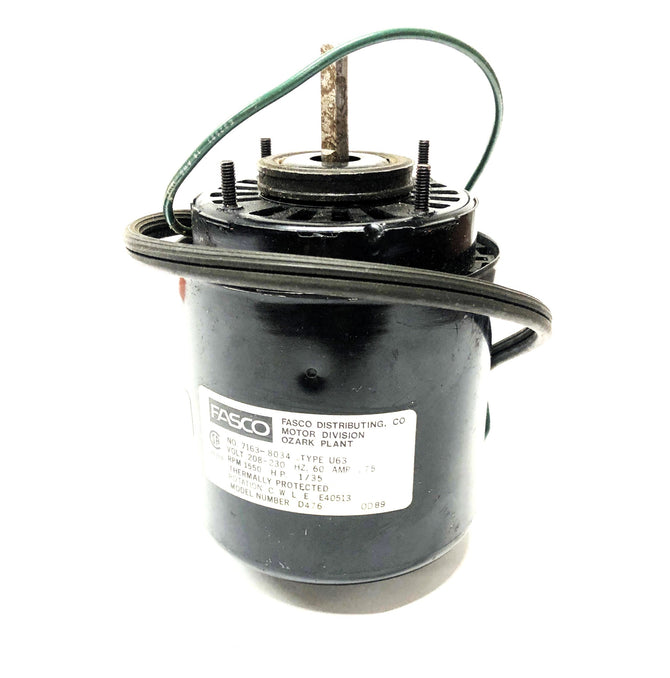 GENTEQ MOTORS D476-CL MOTOR PARTS