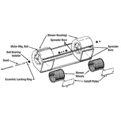 LAU 024840-95-CL AIR BLOWERS