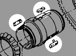 DODGE 391015 MOTOR PARTS