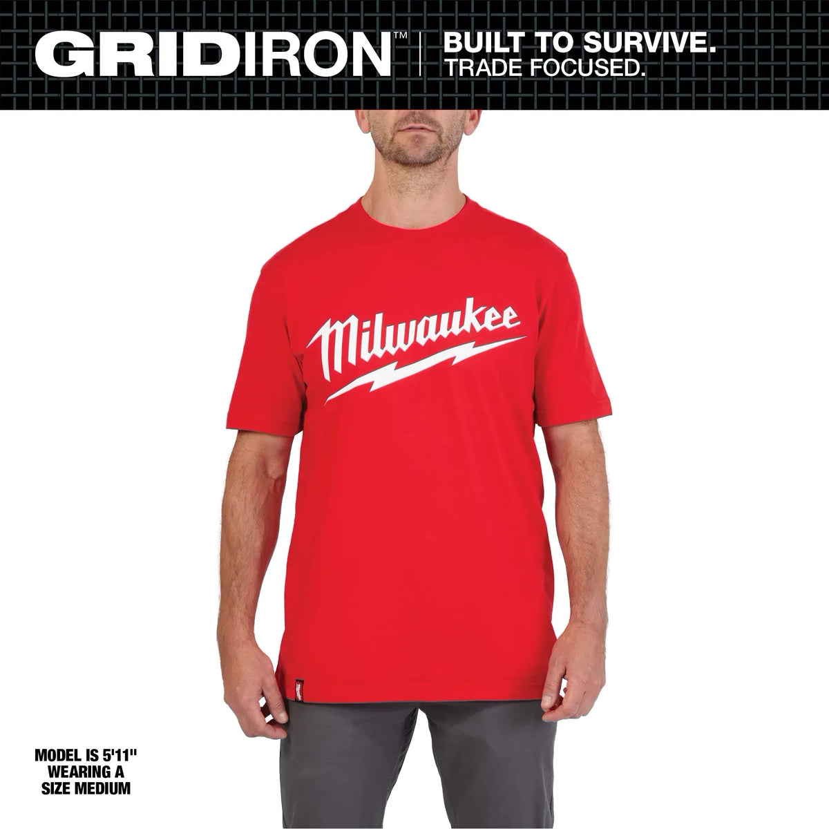 MILWAUKEE 607R-XL SHIRTS