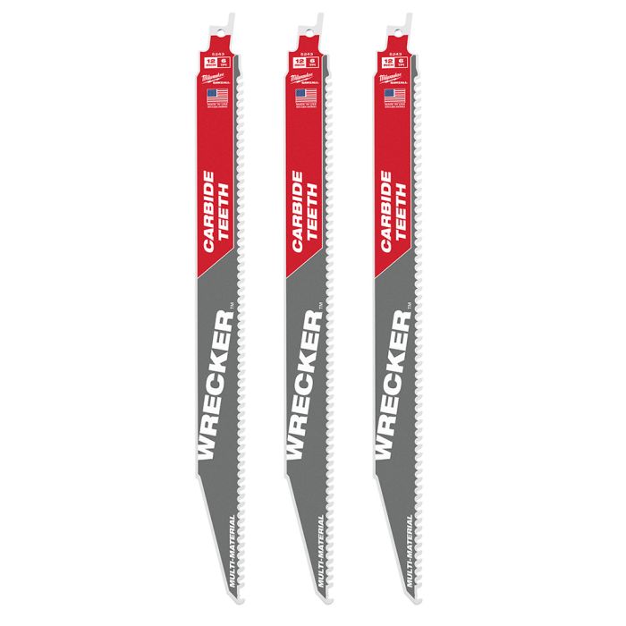MILWAUKEE 48-00-5343 RECIPROCATING SAW BLADES