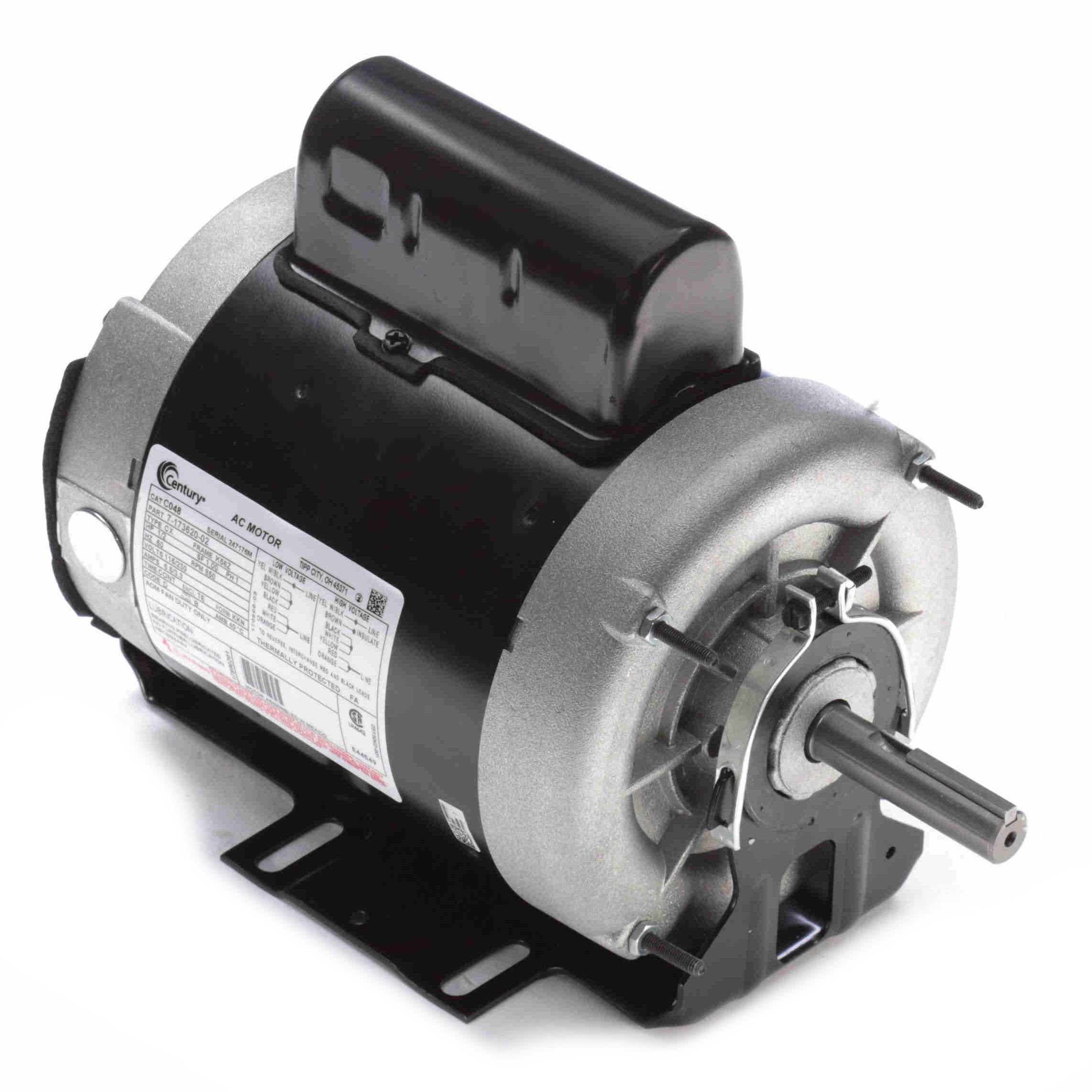 CENTURY MOTORS C048 BLOWER MOTORS