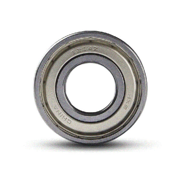 ROLLWAY BEARINGS 6204ZZEMQ BEARINGS